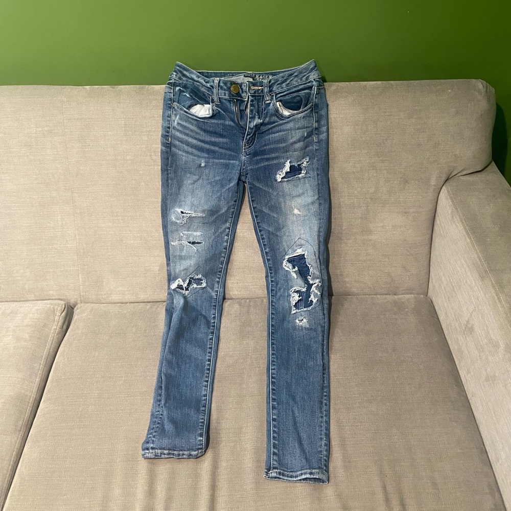 Hi Rise Jeggings - Picture 9 of 10